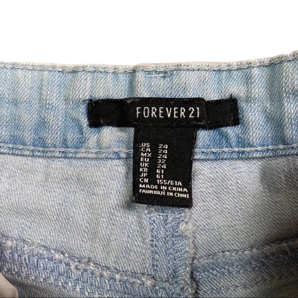 forever 21 high waist jean shorts - Picture 4 of 4